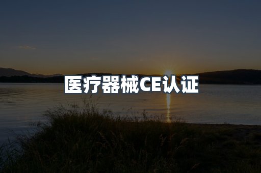 口罩防护类系列CE认证
